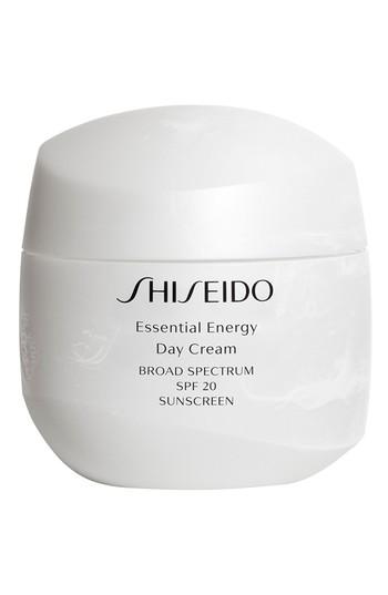 Shiseido Essential Energy Day Cream Broad Spectrum Spf 20 .69 Oz