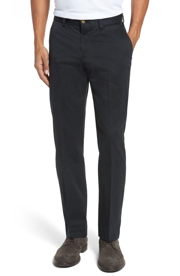 Men's Bills Khakis Straight Fit Chamois Cloth Pants X 34 - Black