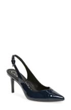 Women's Calvin Klein Gwenith Slingback Pump M - Blue