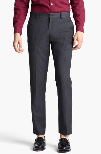 Topman Smart Skinny Trousers