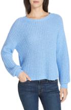 Women's Eileen Fisher Scoop Neck Sweater - Blue