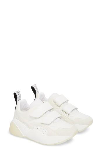 Women's Stella Mccartney Eclypse Hook-and-loop Sneaker Us / 35eu - Beige