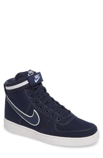 Men's Nike Vandal High Supreme High Top Sneaker M - Blue