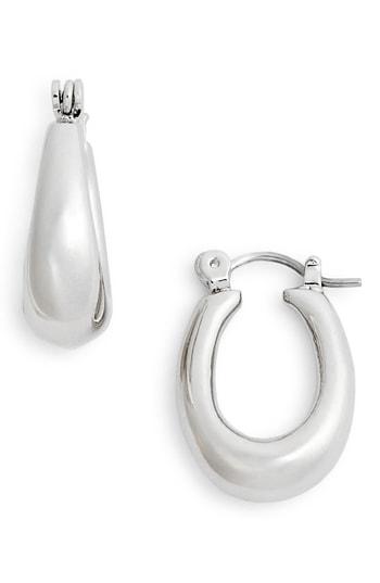 Women's Halogen Graduated Huggie Hoop Earrings