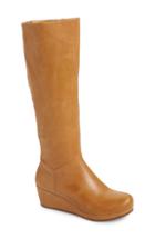 Women's Chocolat Blu Yiga Knee High Wedge Boot .5 M - Black