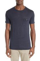 Men's Todd Snyder Crewneck Linen T-shirt