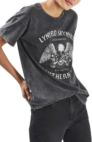 Women's Topshop Lynyrd Skynyrd Tee