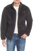 Men's The North Face Campshire Zip Fleece Jacket, Size - Grey