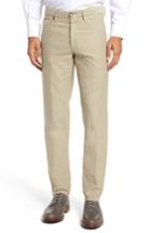 Men's Incotex Cotton Twill Five-pocket Pants - Beige