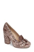 Women's Naughty Monkey Smooth Talk Pump .5 M - Brown