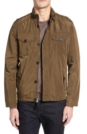 Men's Cole Haan Packable Field Jacket - Green