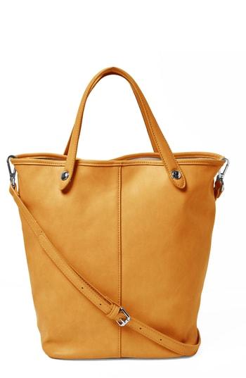 Urban Originals Sensational Vegan Leather Tote - Yellow