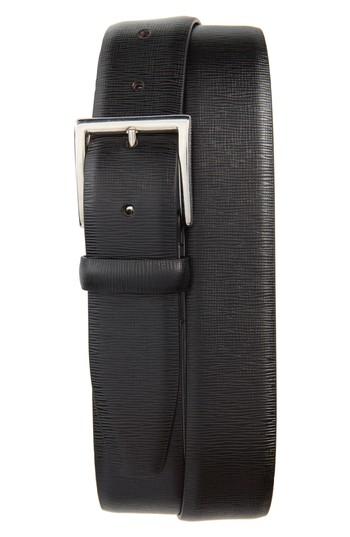 Men's Rodd & Gunn Baywater Avenue Leather Belt - Mud