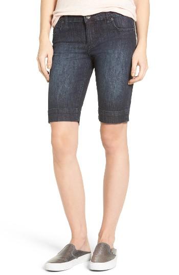 Women's Kut From The Kloth 'natalie' Twill Bermuda Shorts