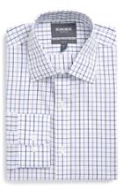 Men's Bonobos Slim Fit Wrinkle Free Check Dress Shirt .5 - 34 - Blue