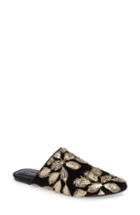 Women's Charles By Charles David Fickle Embellished Mule .5 M - Metallic