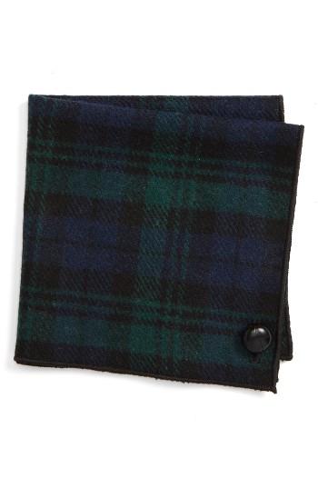 Men's Armstrong & Wilson Old English Wool Pocket Square