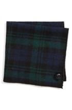 Men's Armstrong & Wilson Old English Wool Pocket Square
