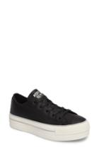 Women's Converse Chuck Taylor All Star Platform Sneaker .5 M - Black