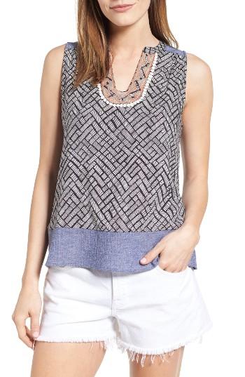 Women's Thml Embroidered Print Tank