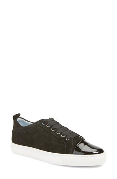 Women's Lanvin Cap Toe Low Top Sneaker