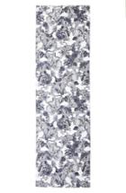 Women's St. John Collection Metallic Floral Fil Coupe Scarf