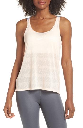 Women's Nike Elastika Dry Tank