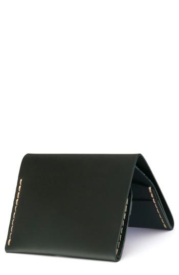Men's Ezra Arthur No. 4 Leather Wallet -