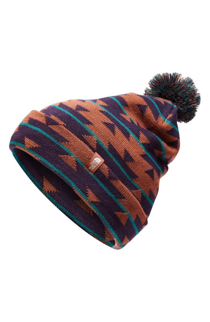 Men's The North Face 'ski Tuke V' Beanie - Brown