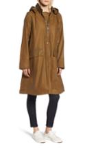 Women's Barbour Margaret Howell Water Resistant Waxed Cotton Poncho Us / 8 Uk - Beige