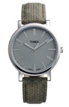 Women's Timex Braid Pattern Leather Strap Watch, 38mm