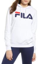 Women's Fila Lucy Logo Hoodie - White