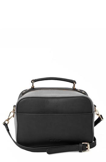 Urban Originals Love Bird Faux Leather Satchel - Black
