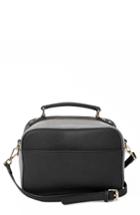 Urban Originals Love Bird Faux Leather Satchel - Black