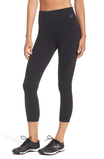 Women's New Balance 71149 High Waist Crop Leggings