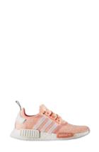 Women's Adidas Nmd R1 Athletic Shoe .5 M - Coral