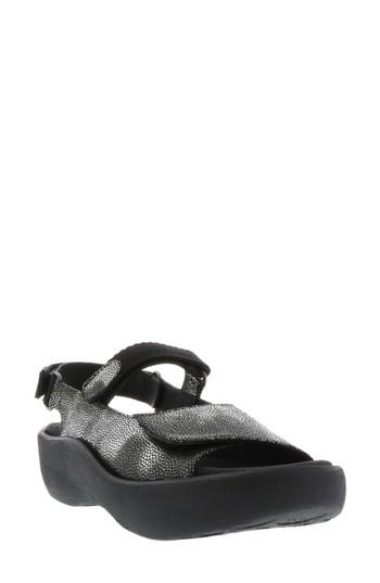 Women's Wolky Jewel Sport Sandal -6.5us / 37eu - Black