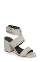 Women's Rebecca Minkoff Carter Grommet Sandal M - Grey