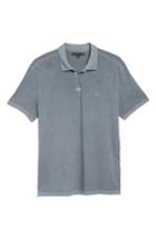 Men's John Varvatos Collection Fit Polo, Size Small - Blue