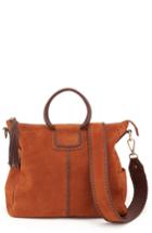Hobo Sheila Convertible Leather Satchel - Brown
