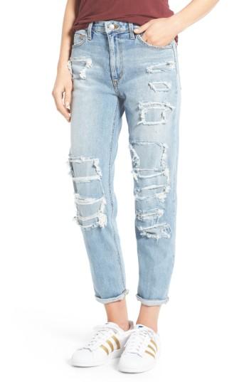Women's Joe's Jeans Debbie Straight Leg Crop Jeans - Blue