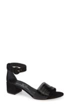 Women's Agl Ankle Strap Sandal Us / 40eu - Black