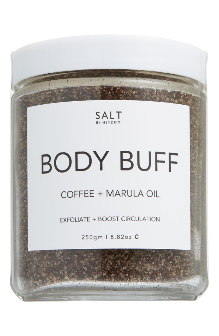 Salt By Hendrix Coffee + Marula Oil Body Buff