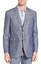 Men's Rodd & Gunn Druces Linen Sport Coat - Blue