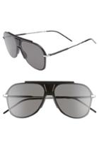 Men's Dior 56mm Aviator Sunglasses -