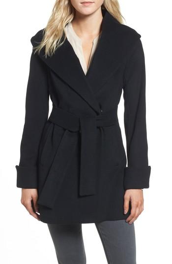 Women's Trina Turk Ali Wrap Coat
