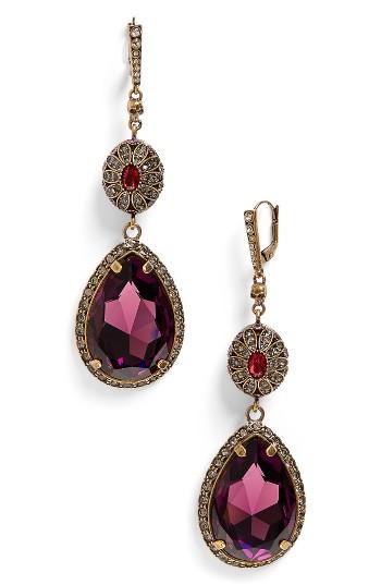 Women's Alexander Mcqueen Double Drop Earrings