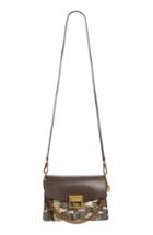 Givenchy Small Gv3 Genuine Snakeskin & Leather Crossbody Bag -