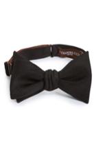 Men's Alexander Olch Solid Silk Bow Tie