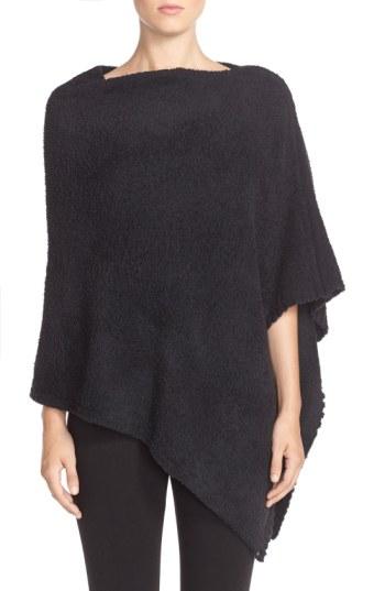 Women's Barefoot Dreams Boatneck Cozychic Poncho